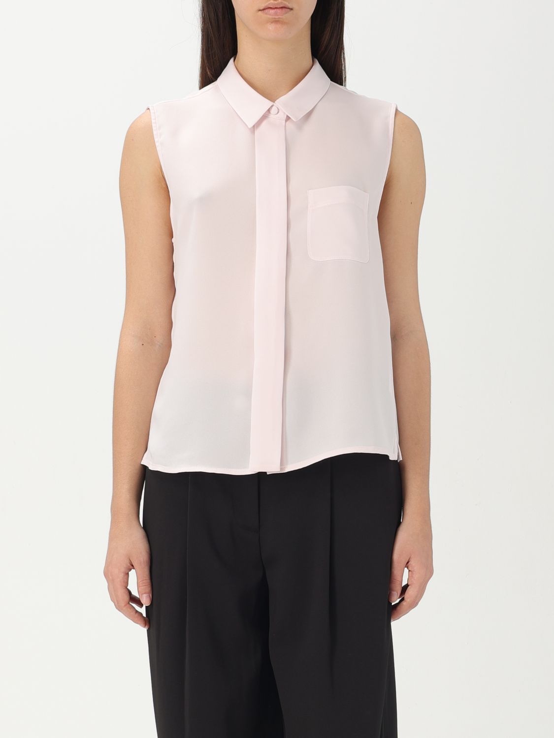 EMPORIO ARMANI SHIRT EMPORIO ARMANI WOMAN COLOR NUDE G72084226