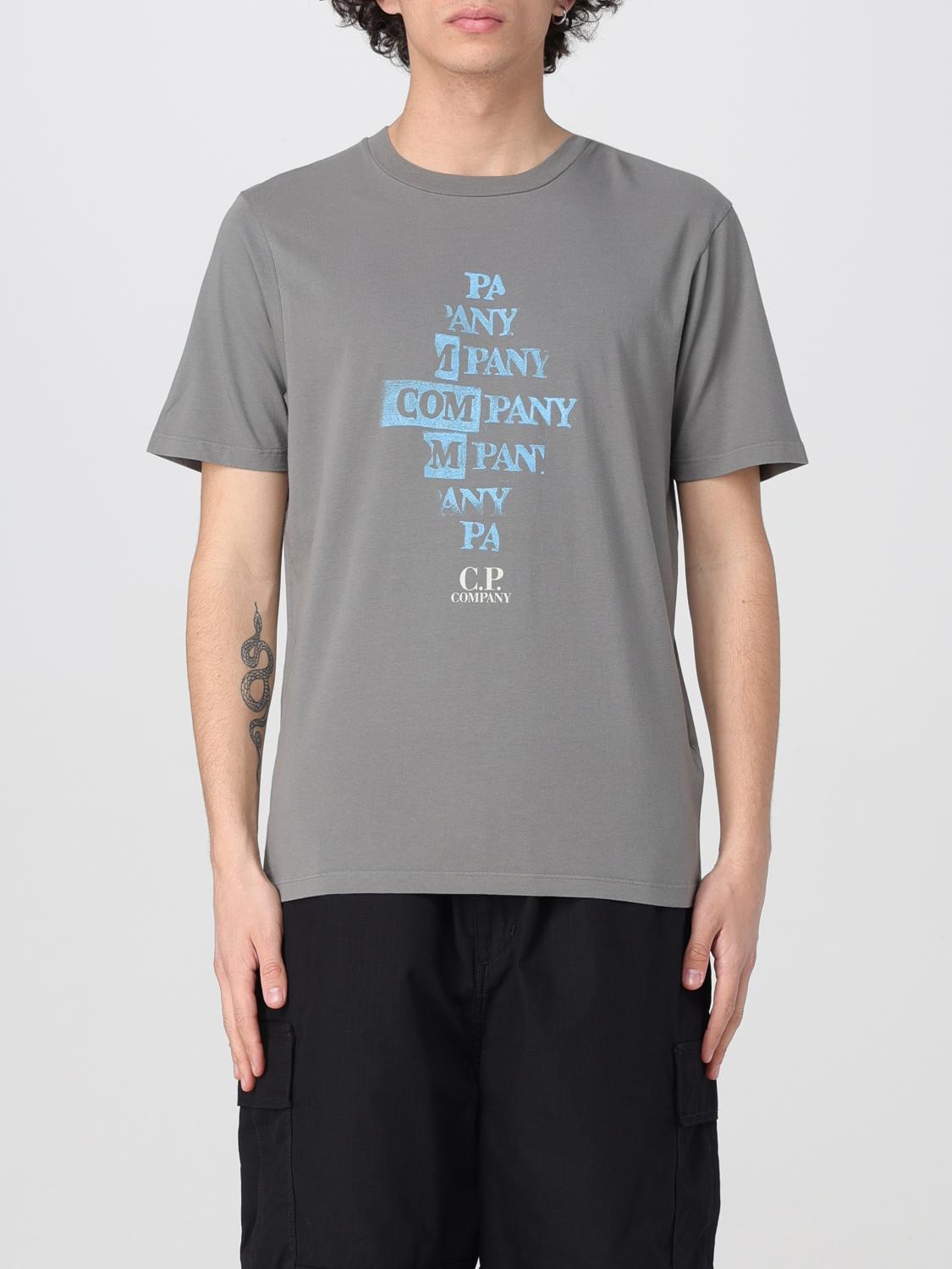 C.p. Company T-shirt C. P. Company Men Color Pearl