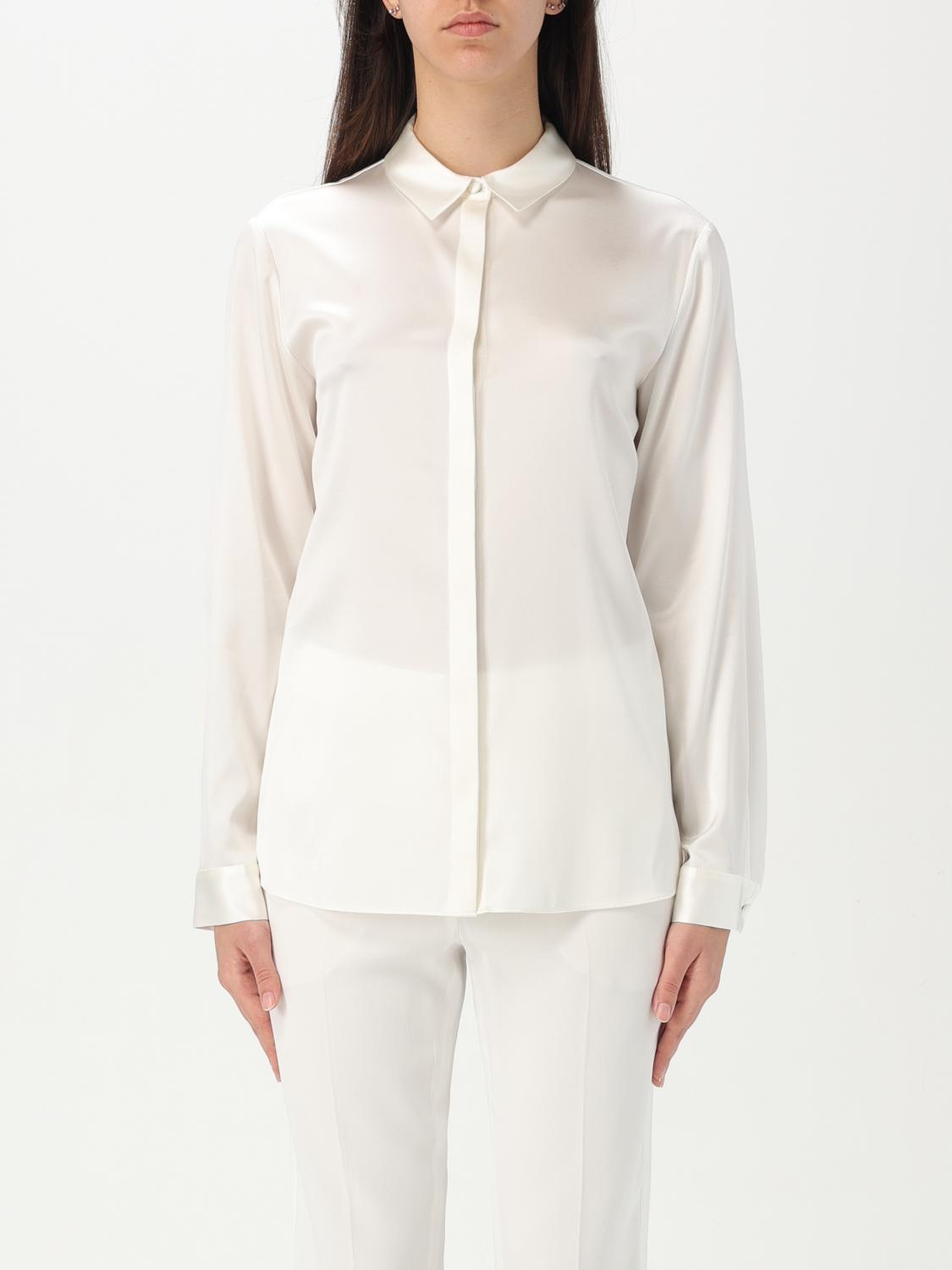 EMPORIO ARMANI SHIRT EMPORIO ARMANI WOMAN COLOR WHITE G72094001