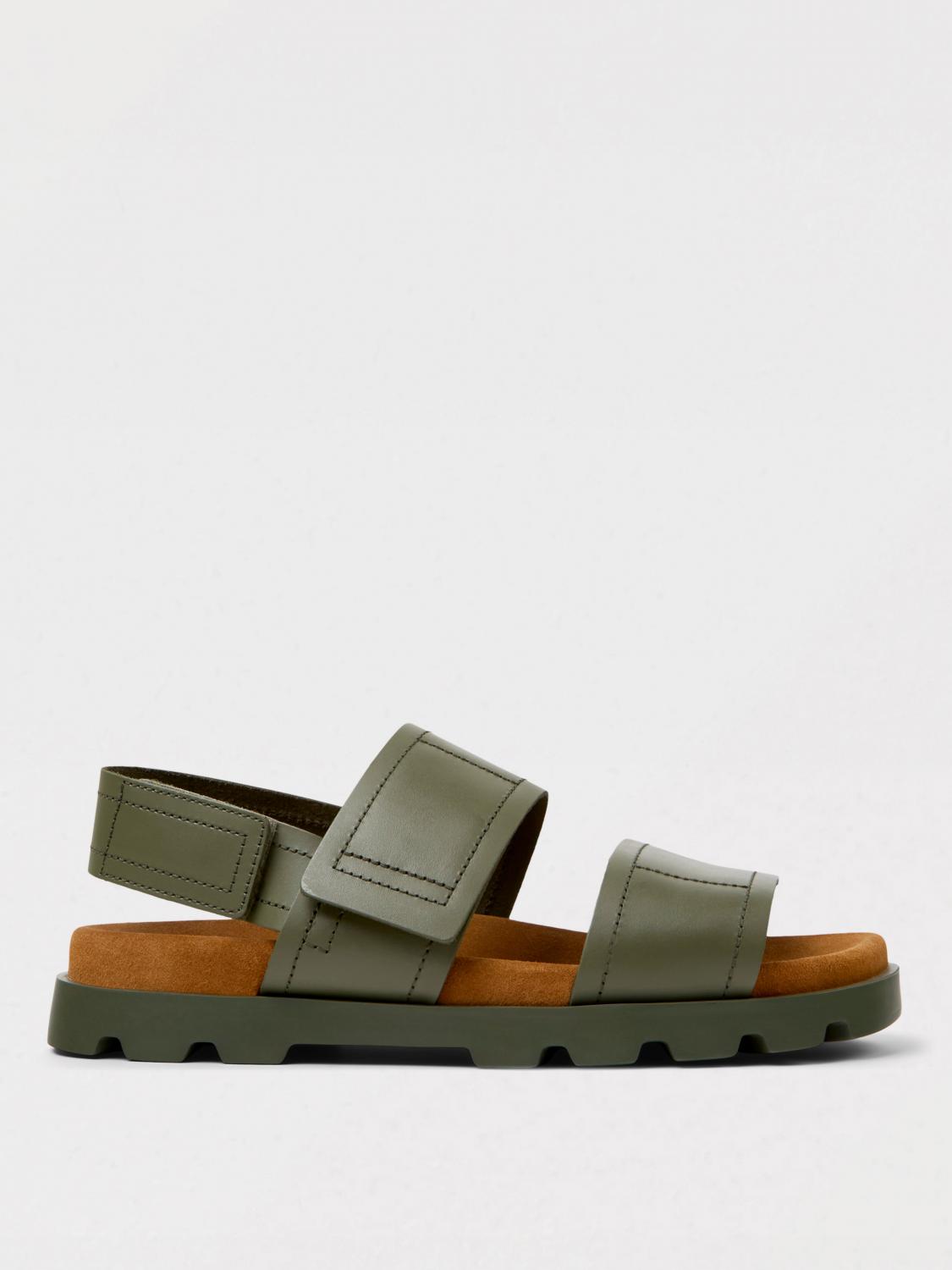 Sandals Camper Men Color Green