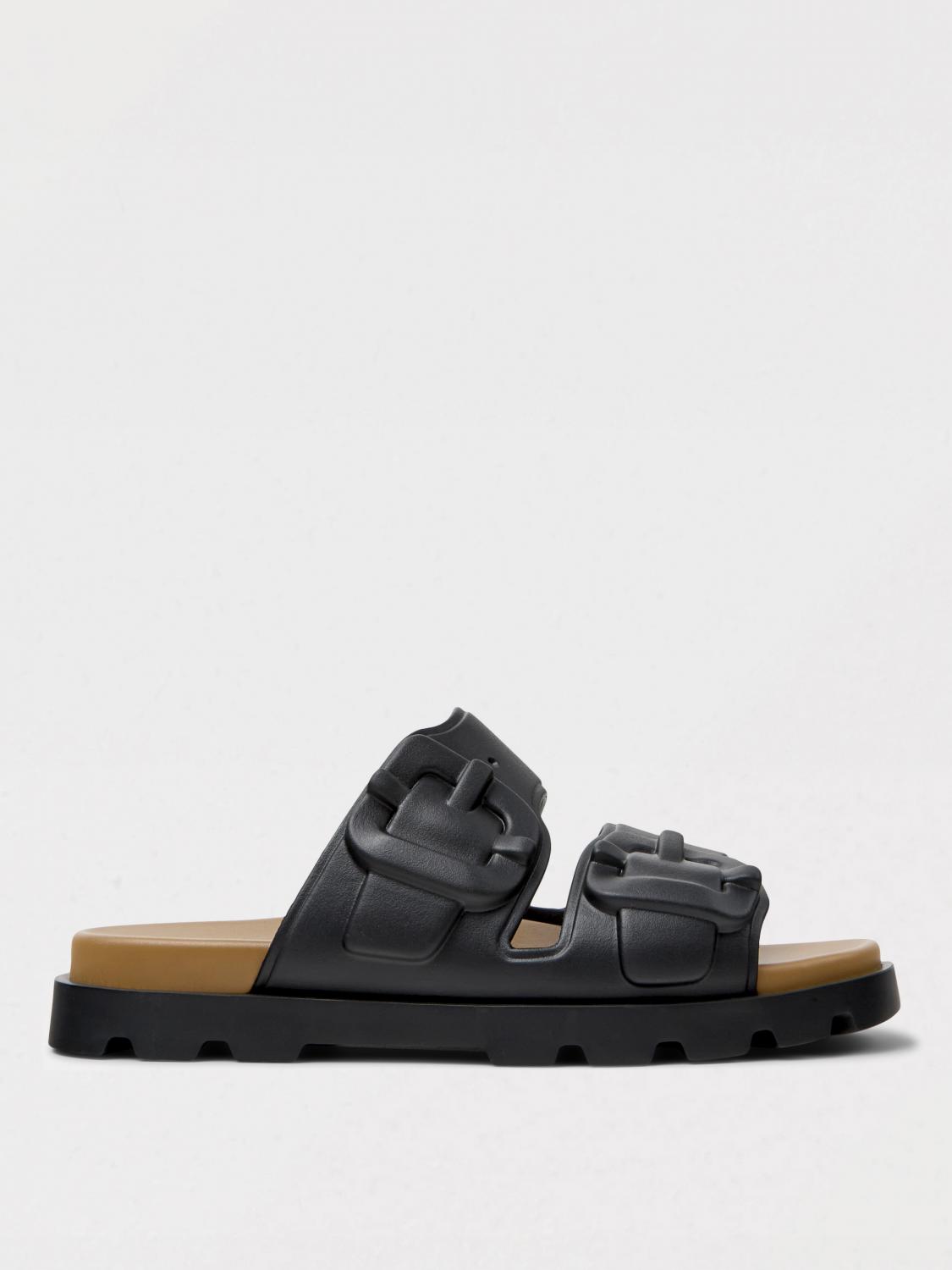 Camper Brutus Sandals In Black