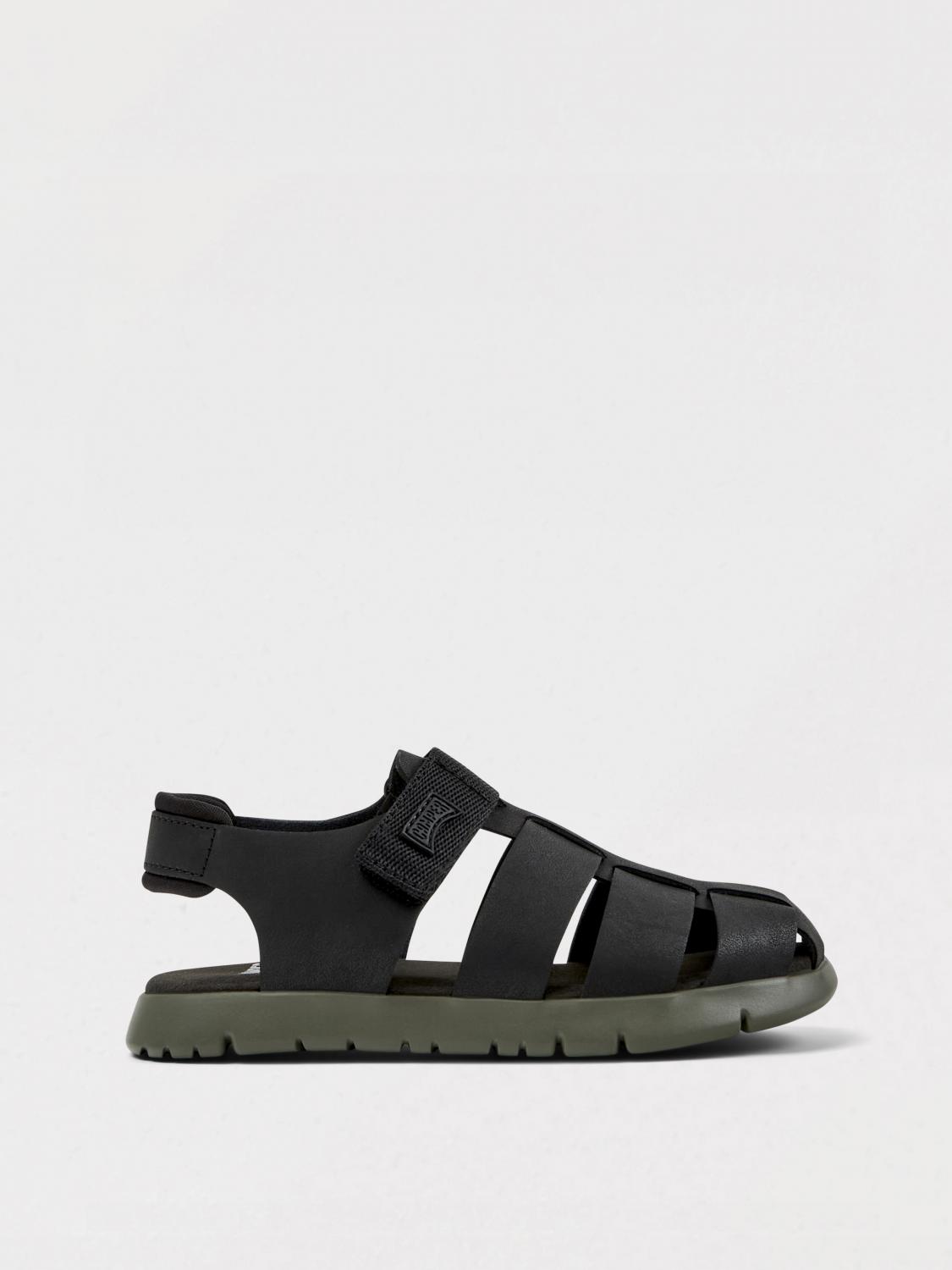 Camper Shoes Kids Color Black In Black