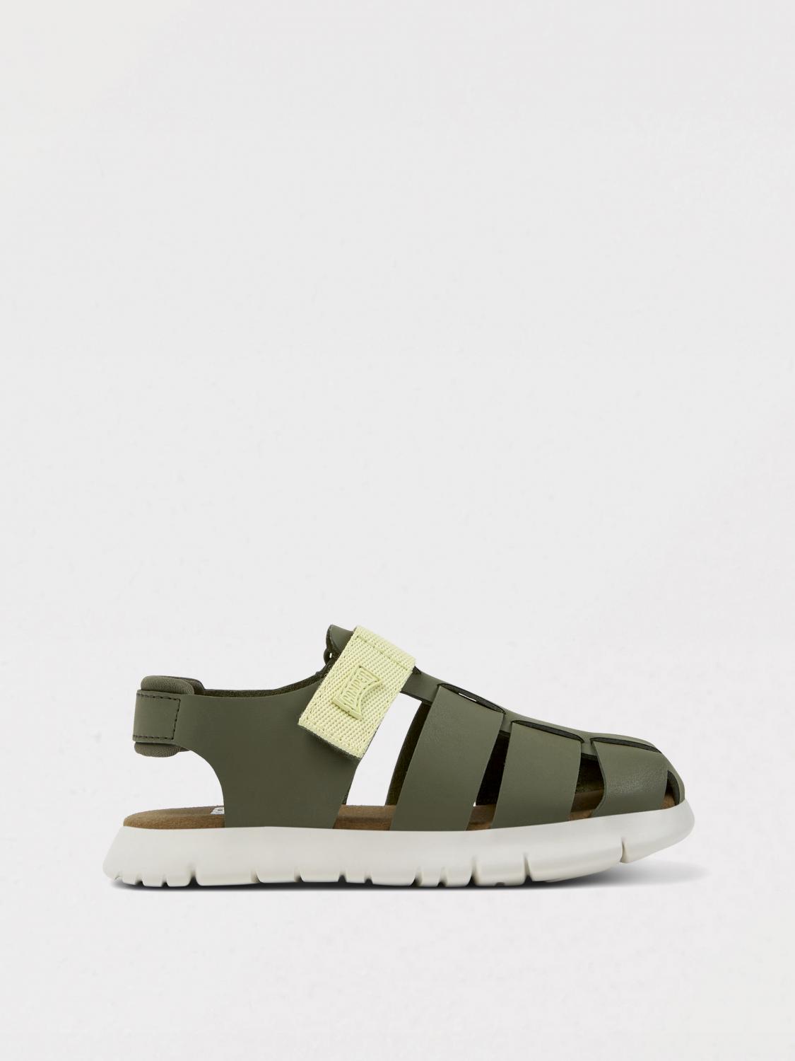 Camper Shoes Kids Color Green In Green