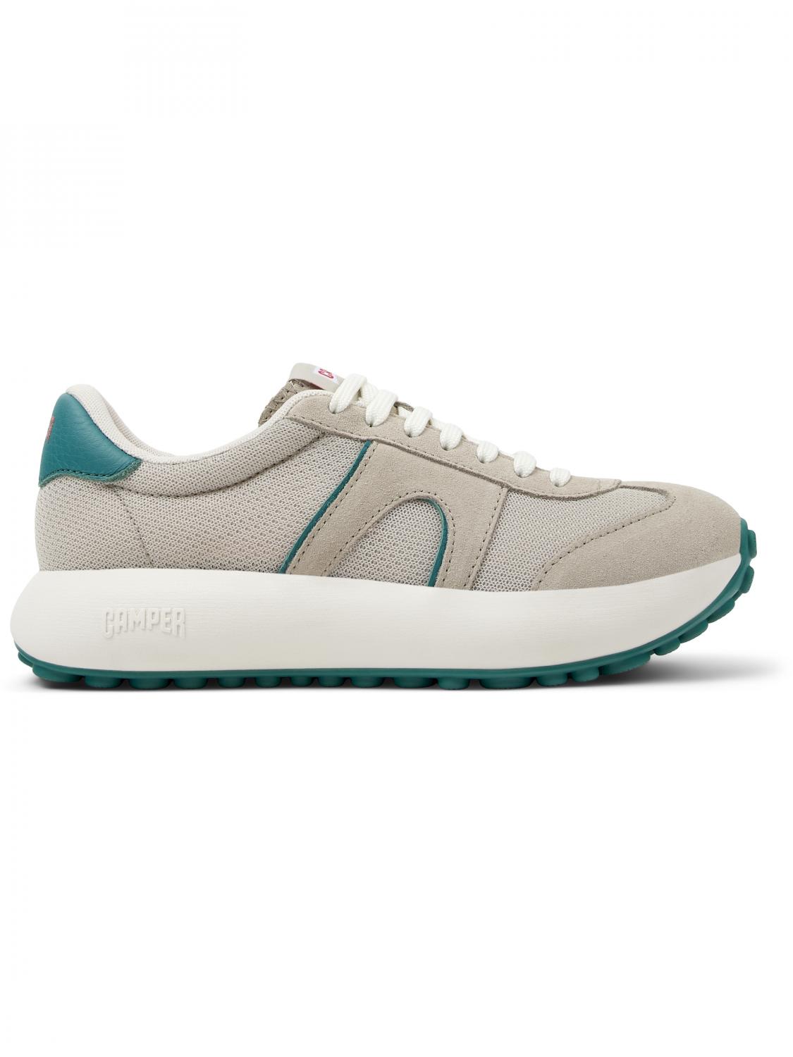 Sneakers Pelotas Athens Camper in pelle e PET riciclato