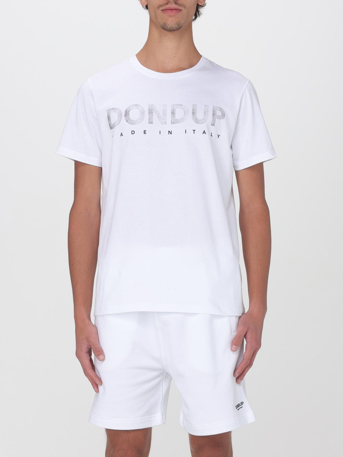 Dondup T-shirt  Men Color White In White