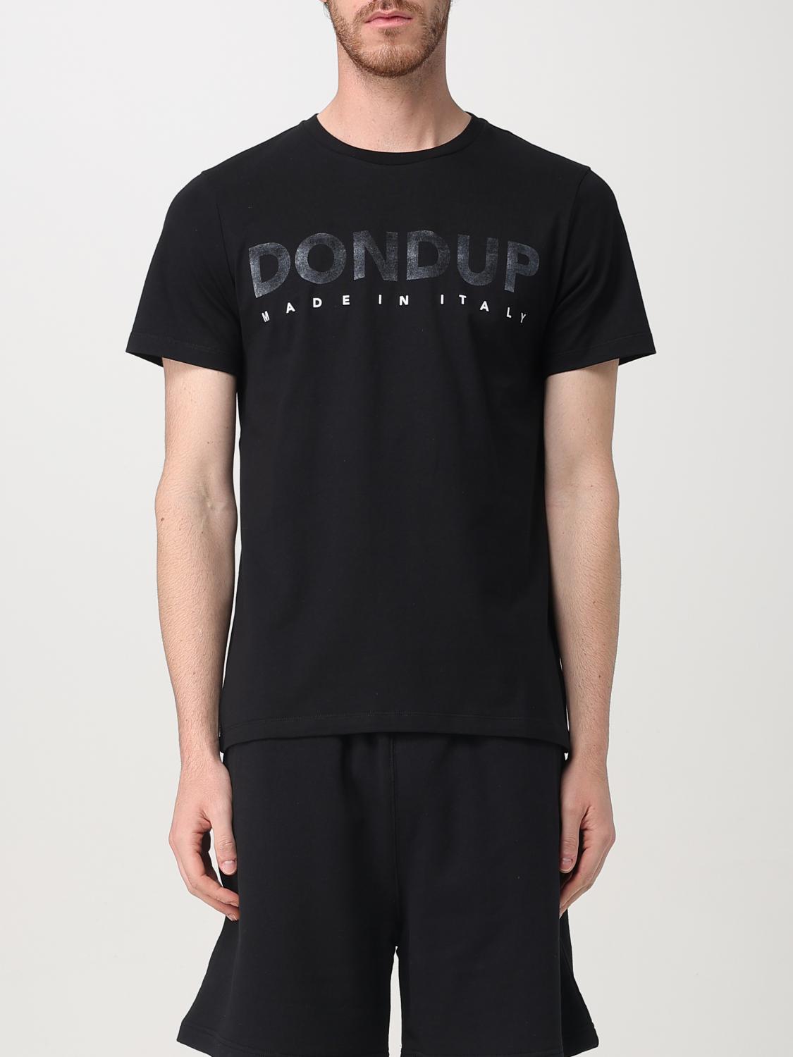 Dondup T-shirt Men Color Black In Black