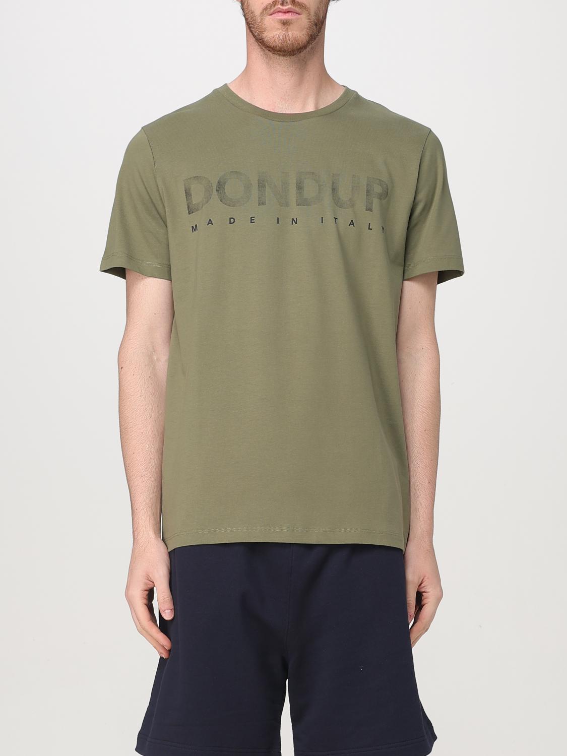 Dondup T-shirt Men Color Green In Green