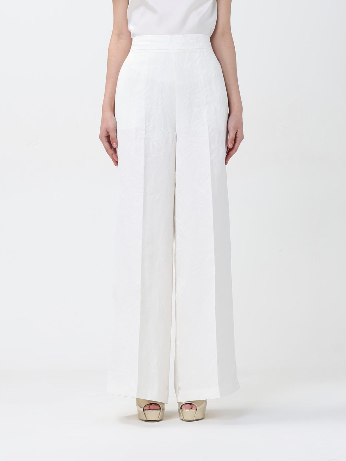 Twinset Hose  Damen Farbe Weiss In Weiss