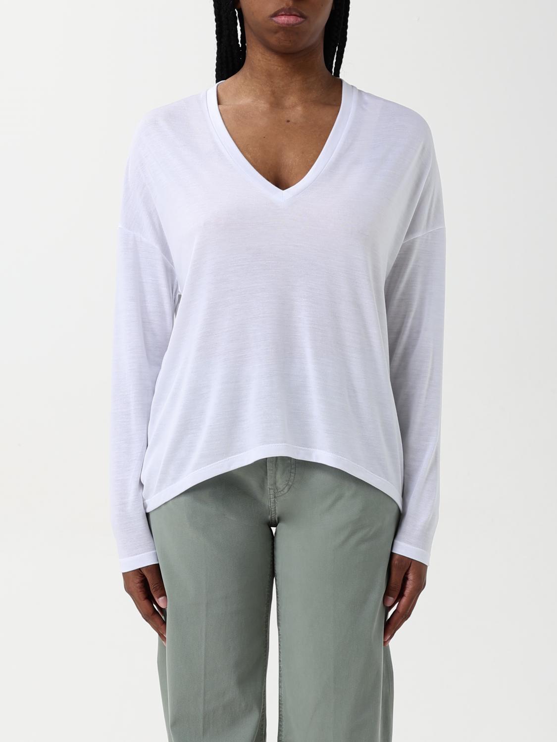 Dondup T-shirt Woman Color White In White