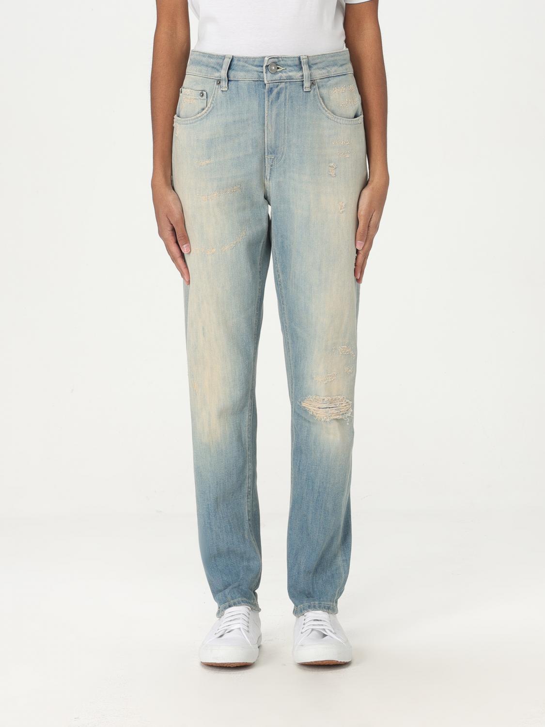 Dondup Jeans Woman Color Denim In Denim