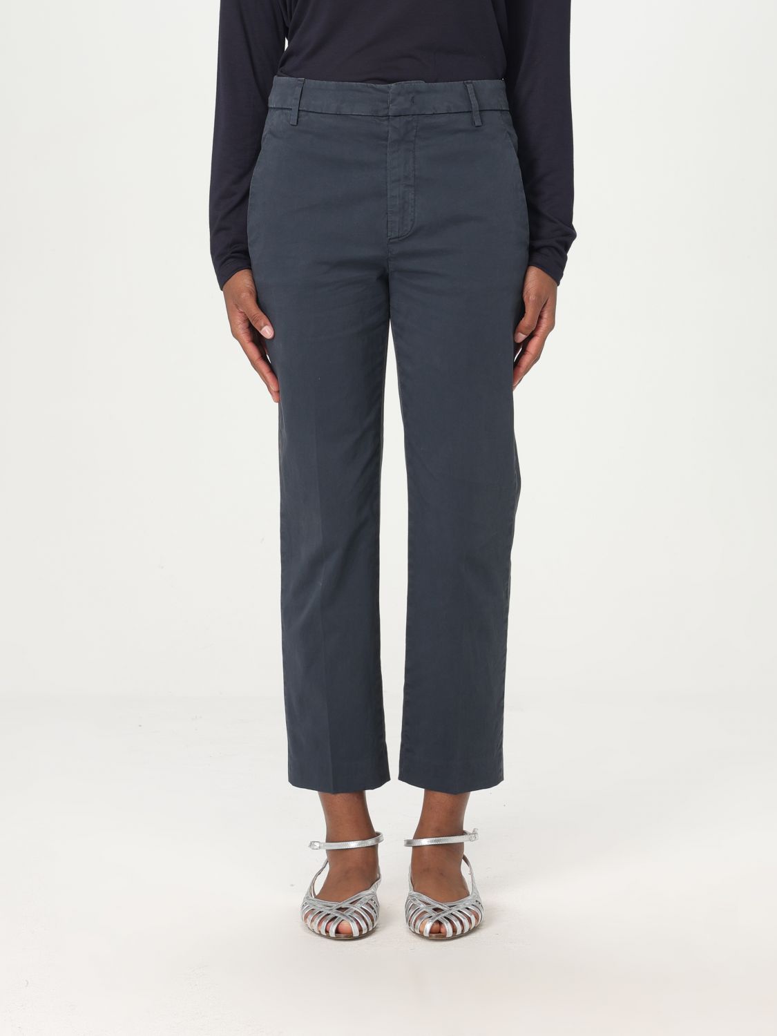 Dondup Pants  Woman Color Blue In Blue