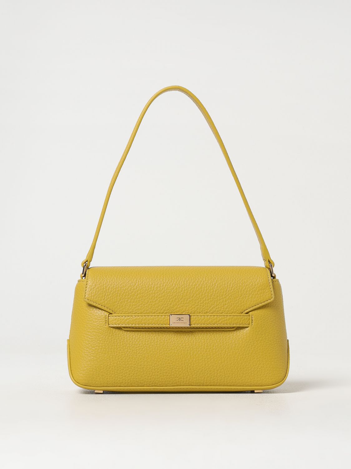 Shoulder Bag ELISABETTA FRANCHI Woman color Yellow