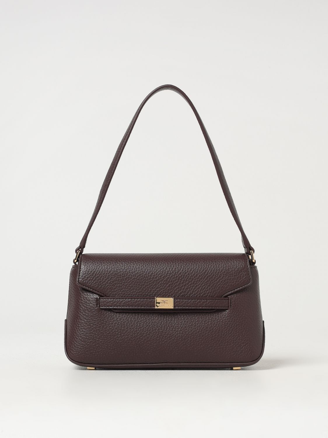 Shoulder Bag ELISABETTA FRANCHI Woman color Brown