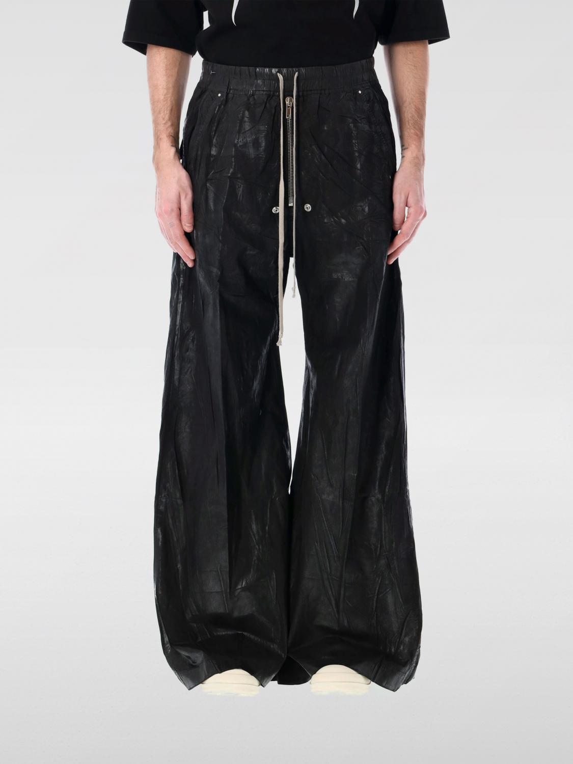 Rick Owens Drkshdw Drkshdw By Rick Owens Geth Belas Pants In Black