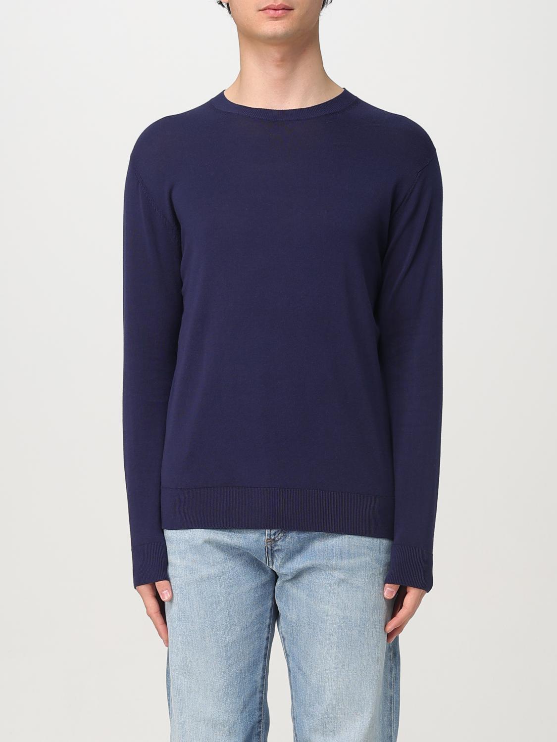 Manuel Ritz Sweater Men Color Blue In Blue