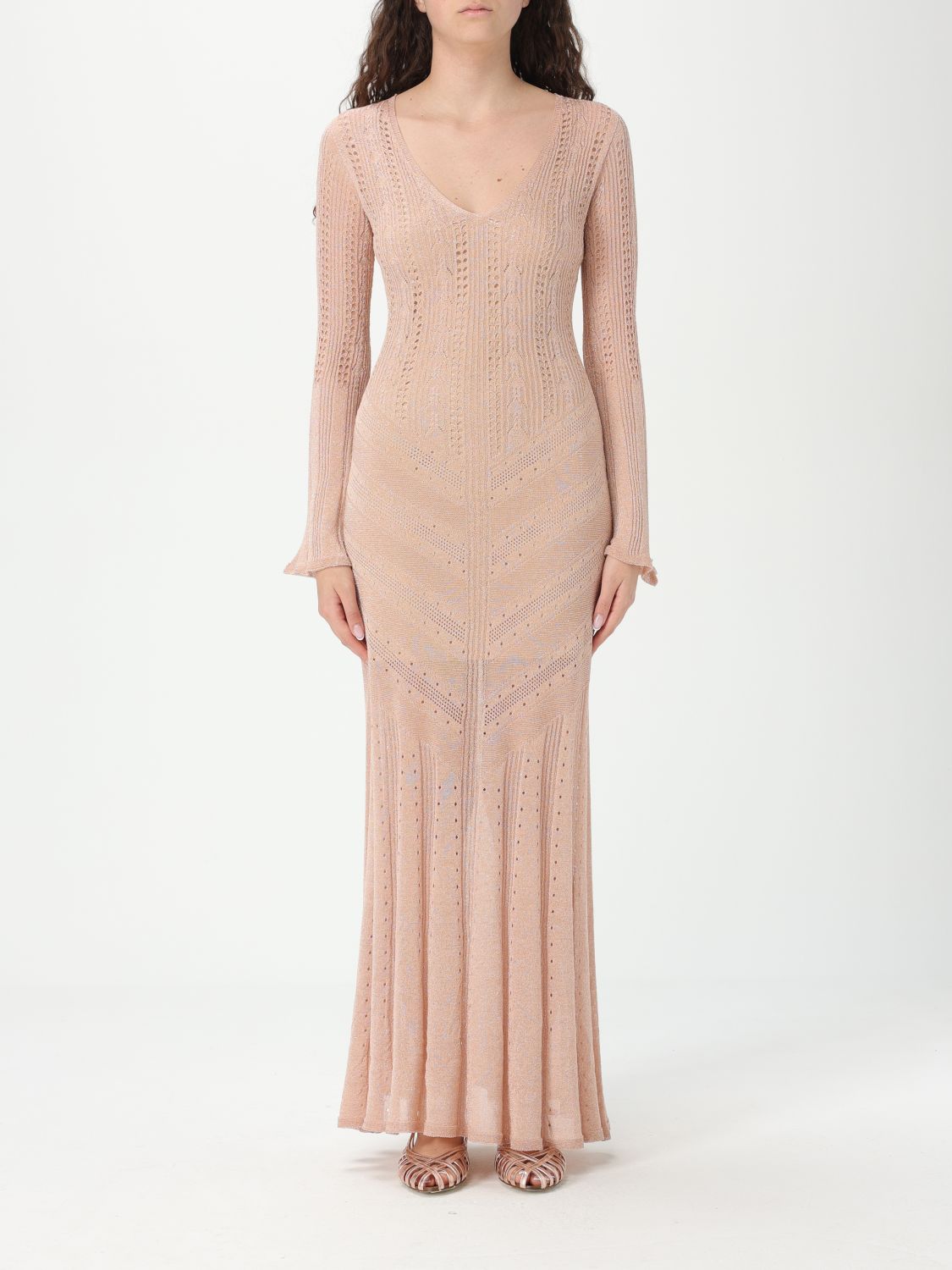 Twinset Dress  Woman Color Pink