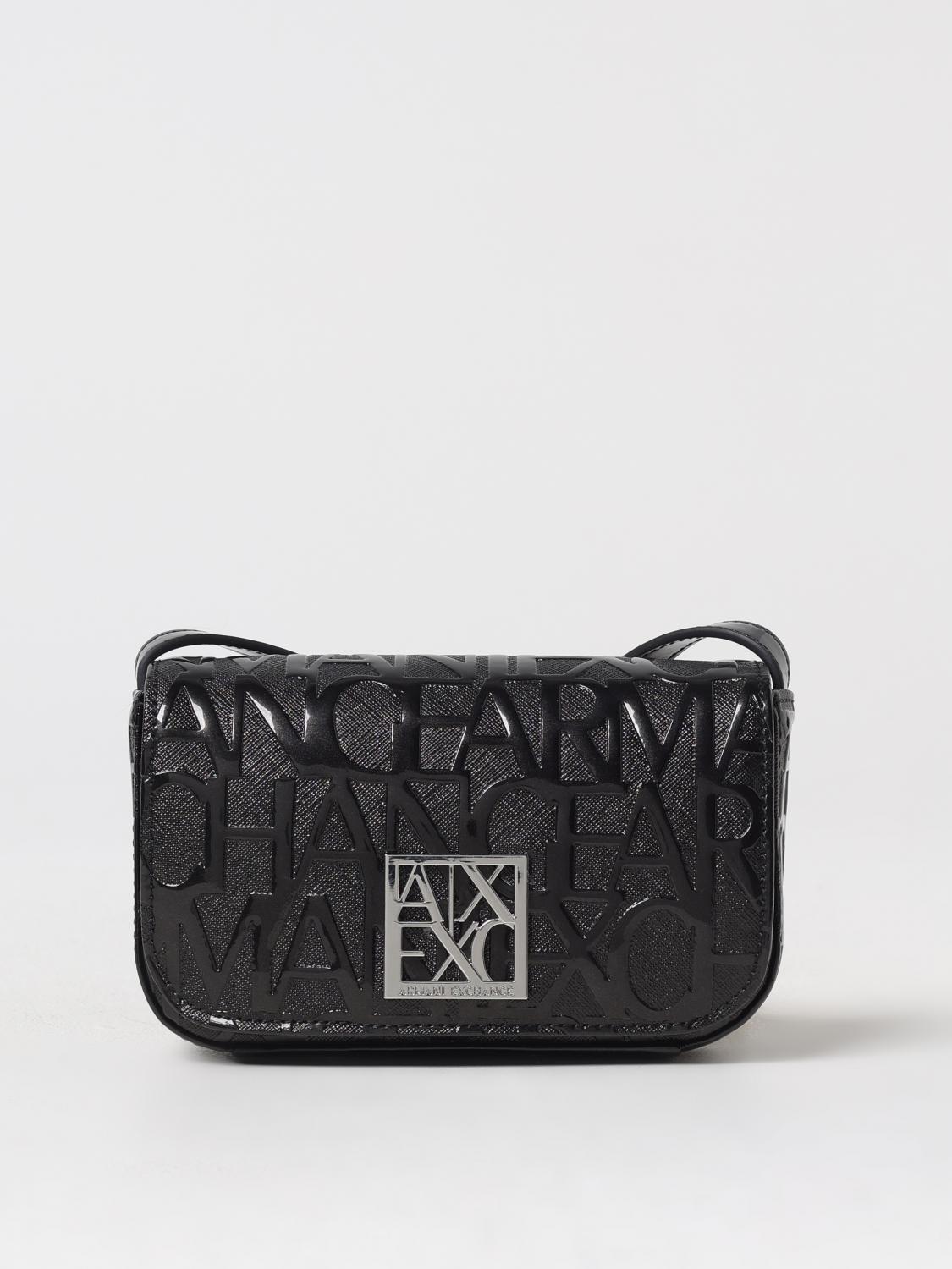 Armani Exchange Bags In Black