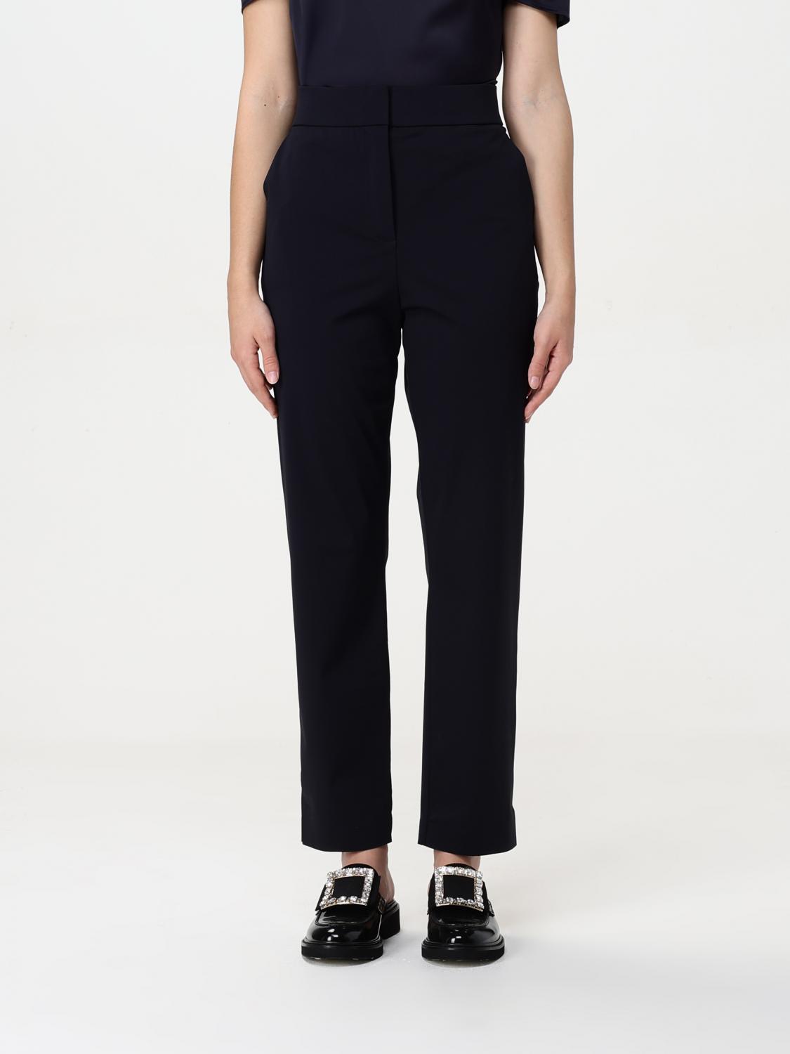 美品☆MaxMara☆マックスマーラ/ロゴレギンス☆黒M - メルカリ