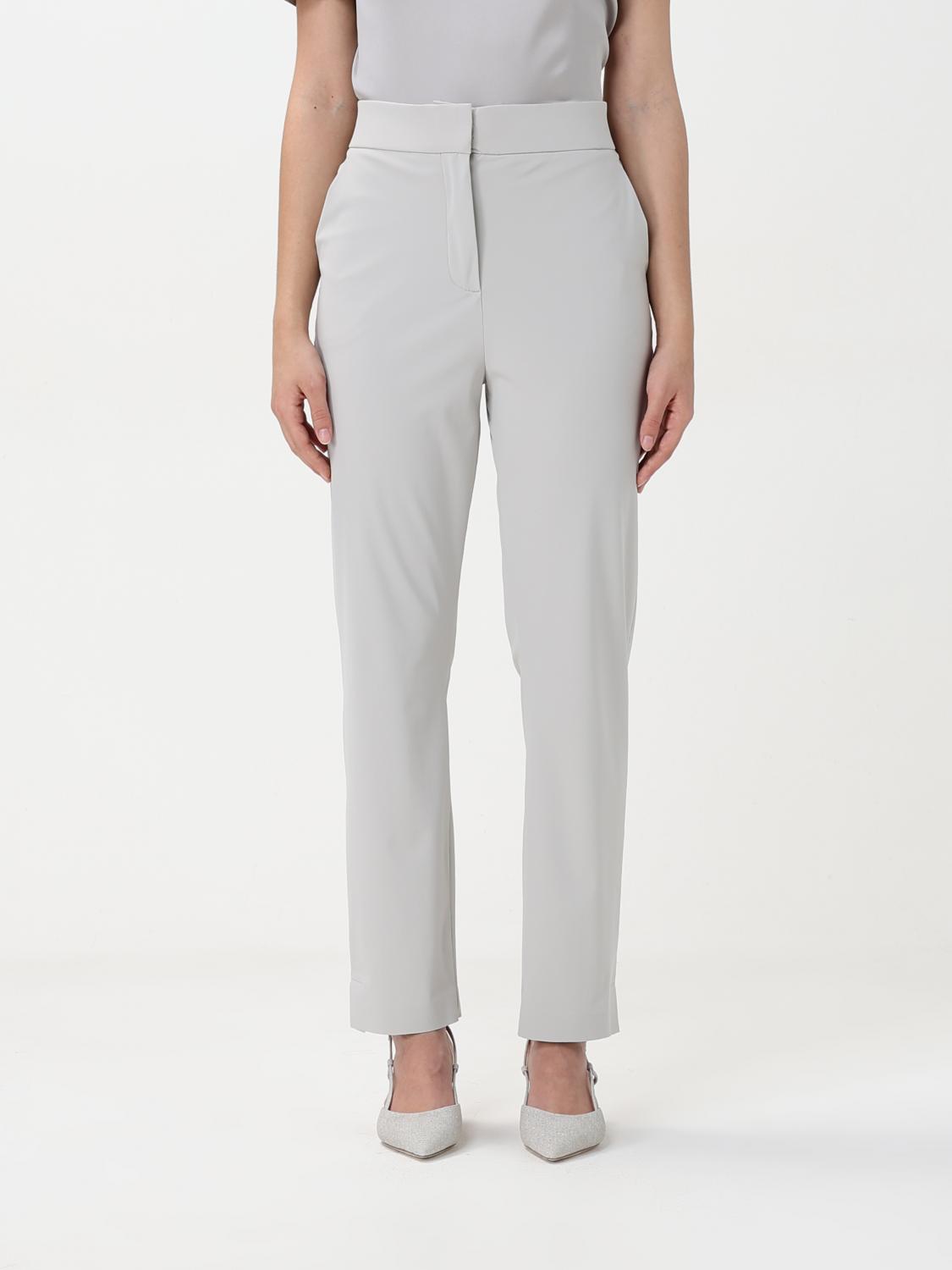 Max Mara Cropped Tailored Trousers In Beige