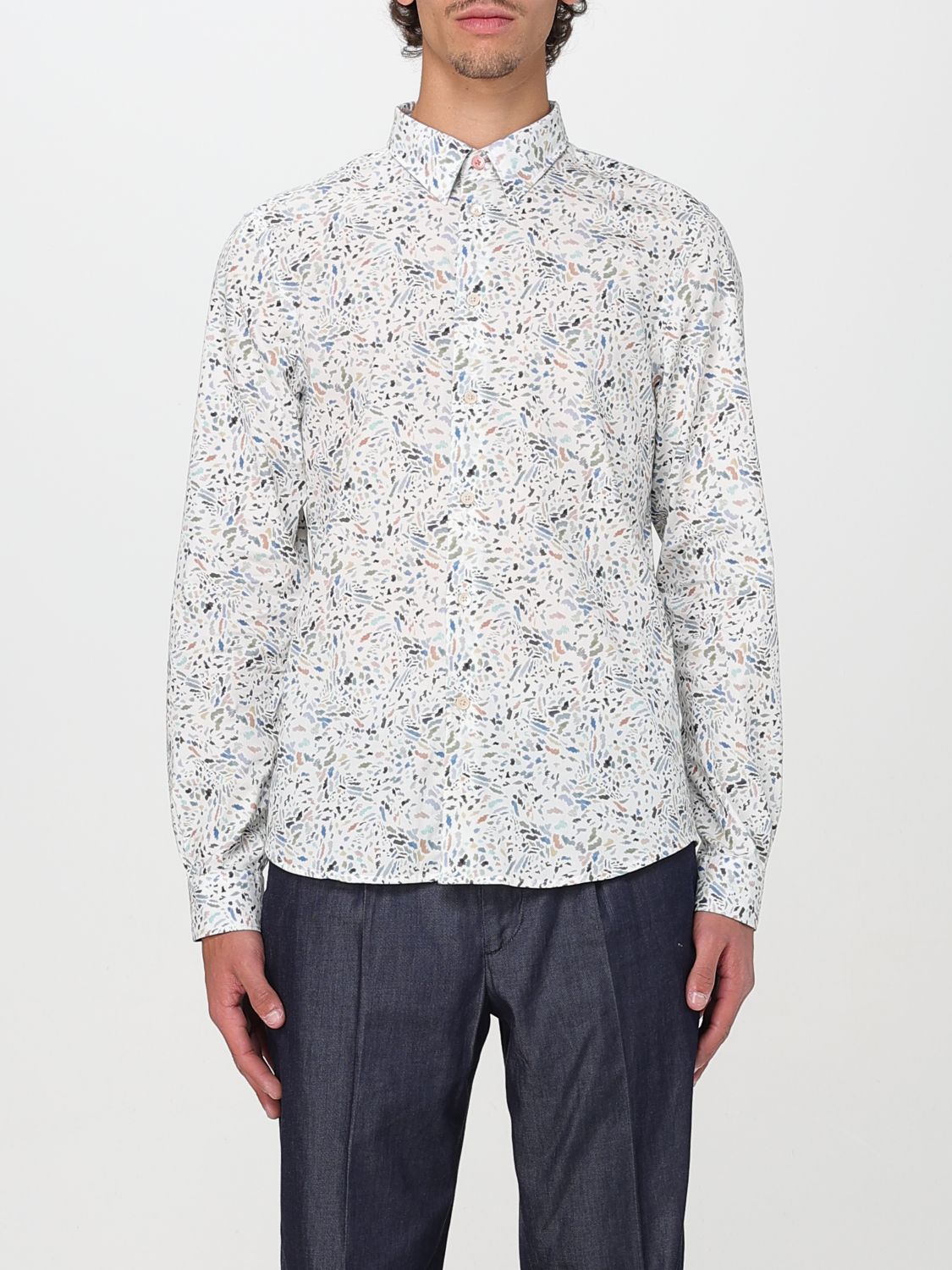 Ps By Paul Smith Shirt Ps Paul Smith Men Color White