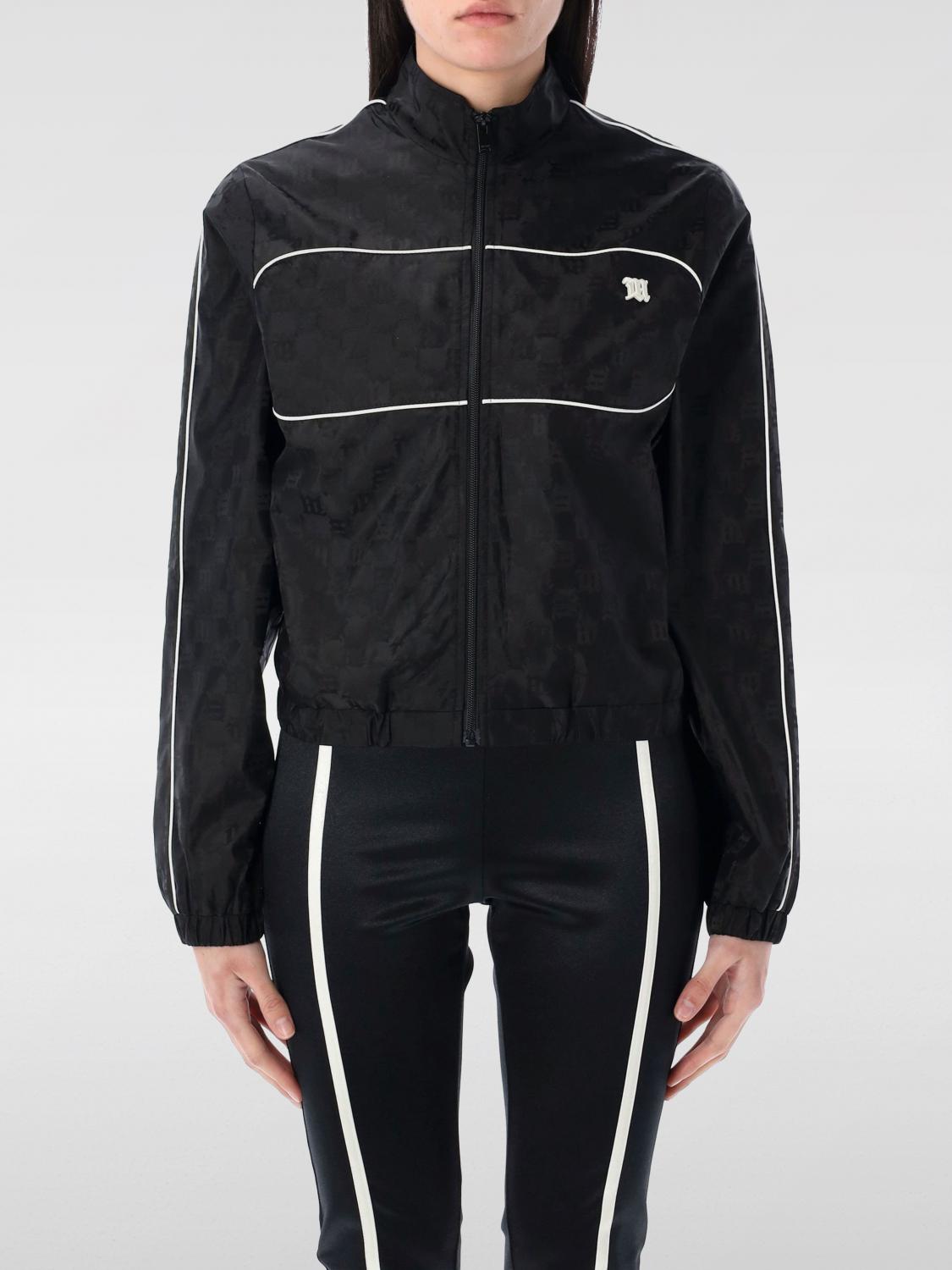 Misbhv Monogram Windbreaker In Black