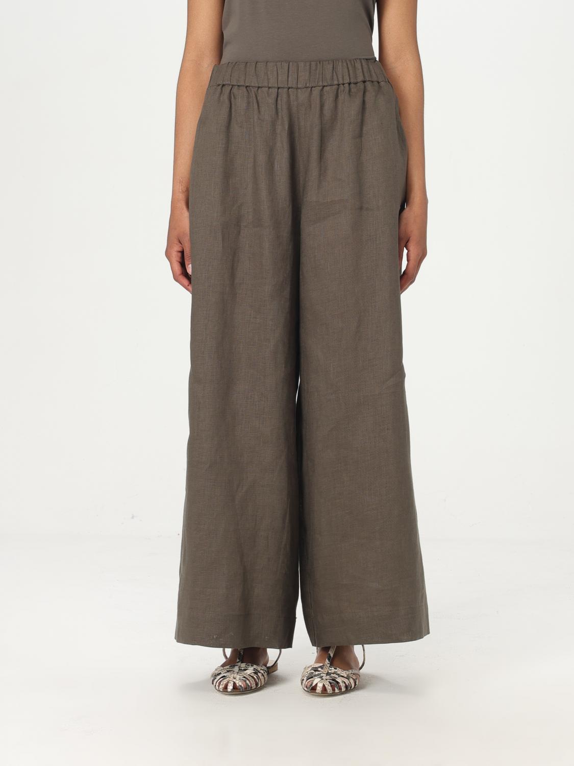 Max Mara Minnie Trousers In Green