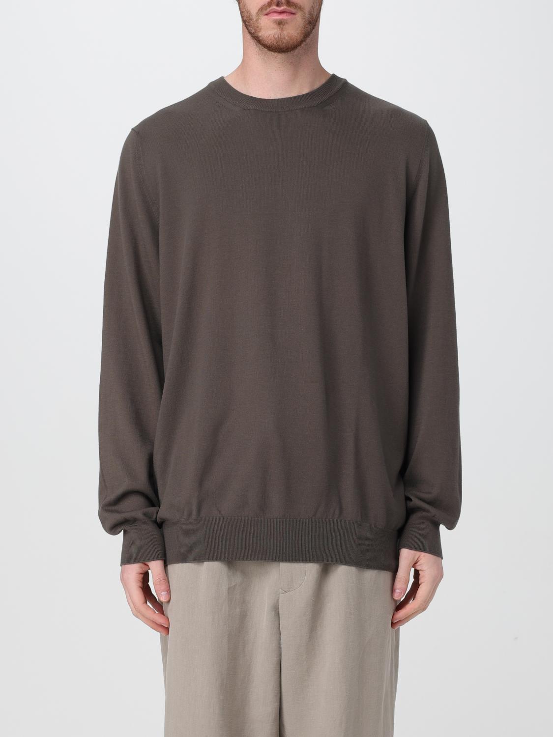 Fay Sweater Men Color Brown In Brown