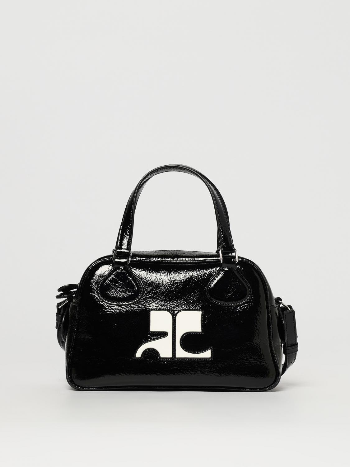 Courrèges Handbag  Woman Color Black In Black