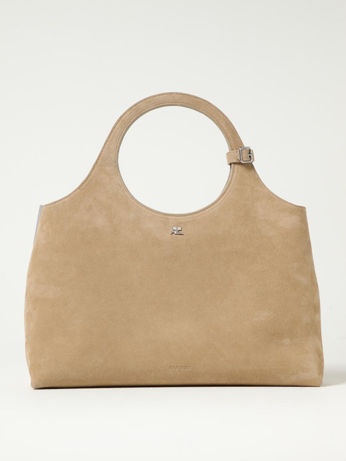 Courrèges Handbag  Woman Color Nude