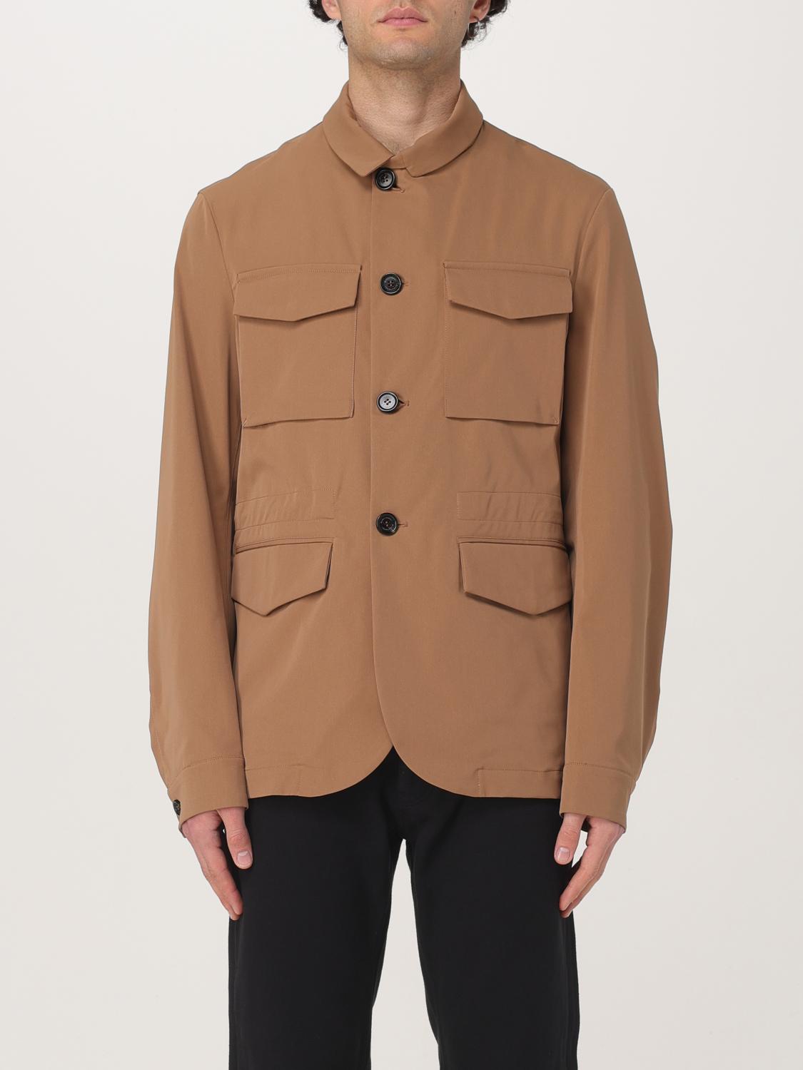 Peuterey Jura Field Jacket In Camel