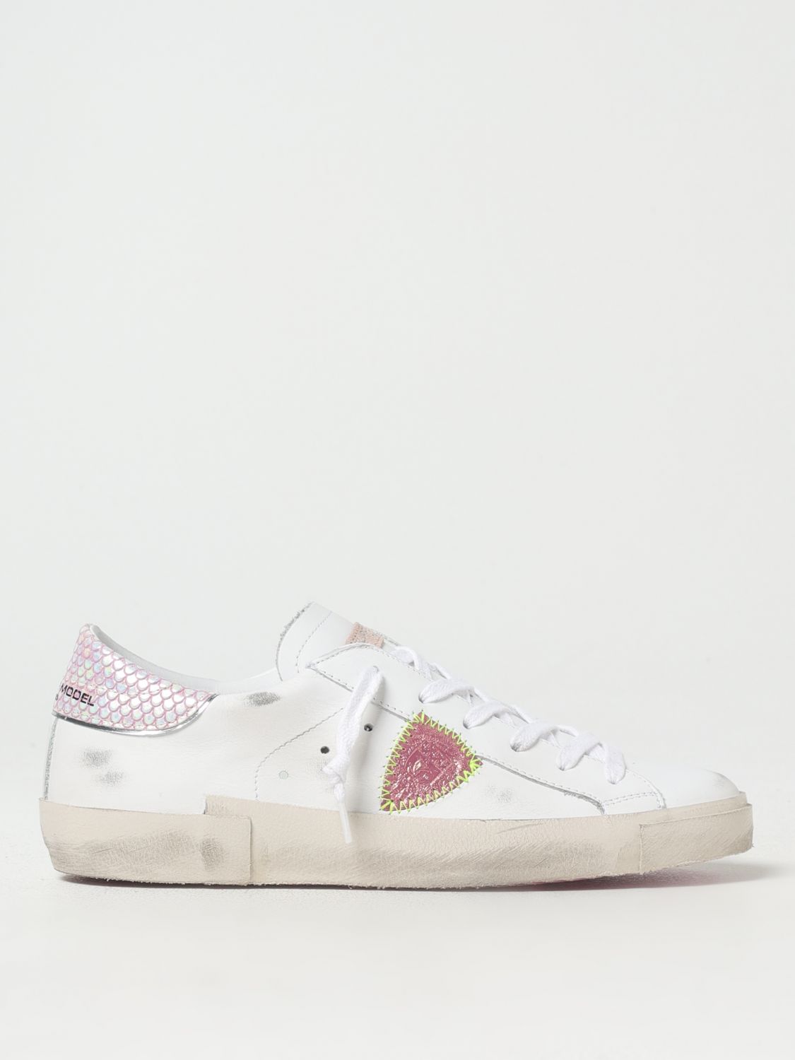Shop Philippe Model Sneakers  Woman Color White
