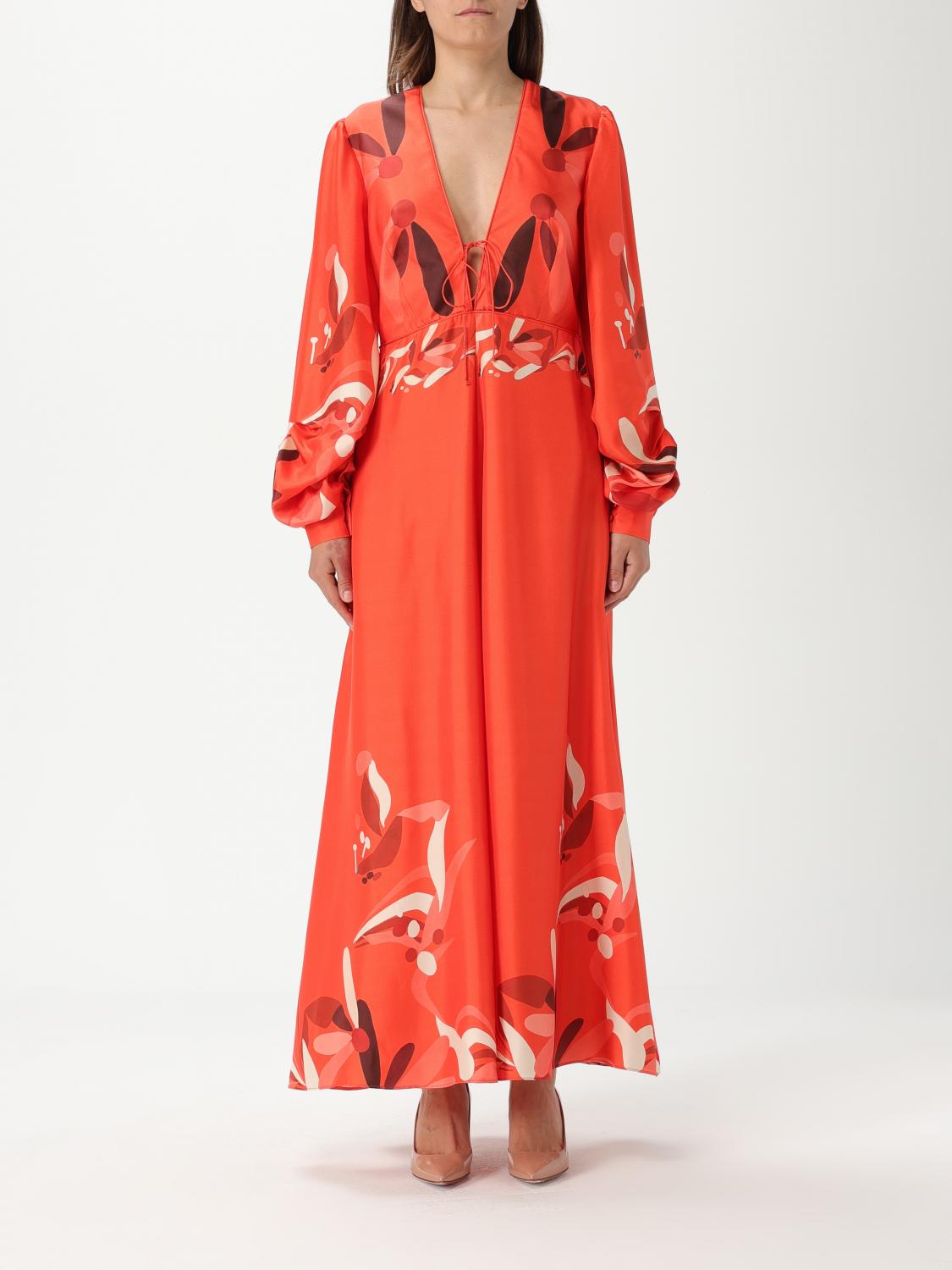 Raquel Diniz Valerie Dress Twill Stampato