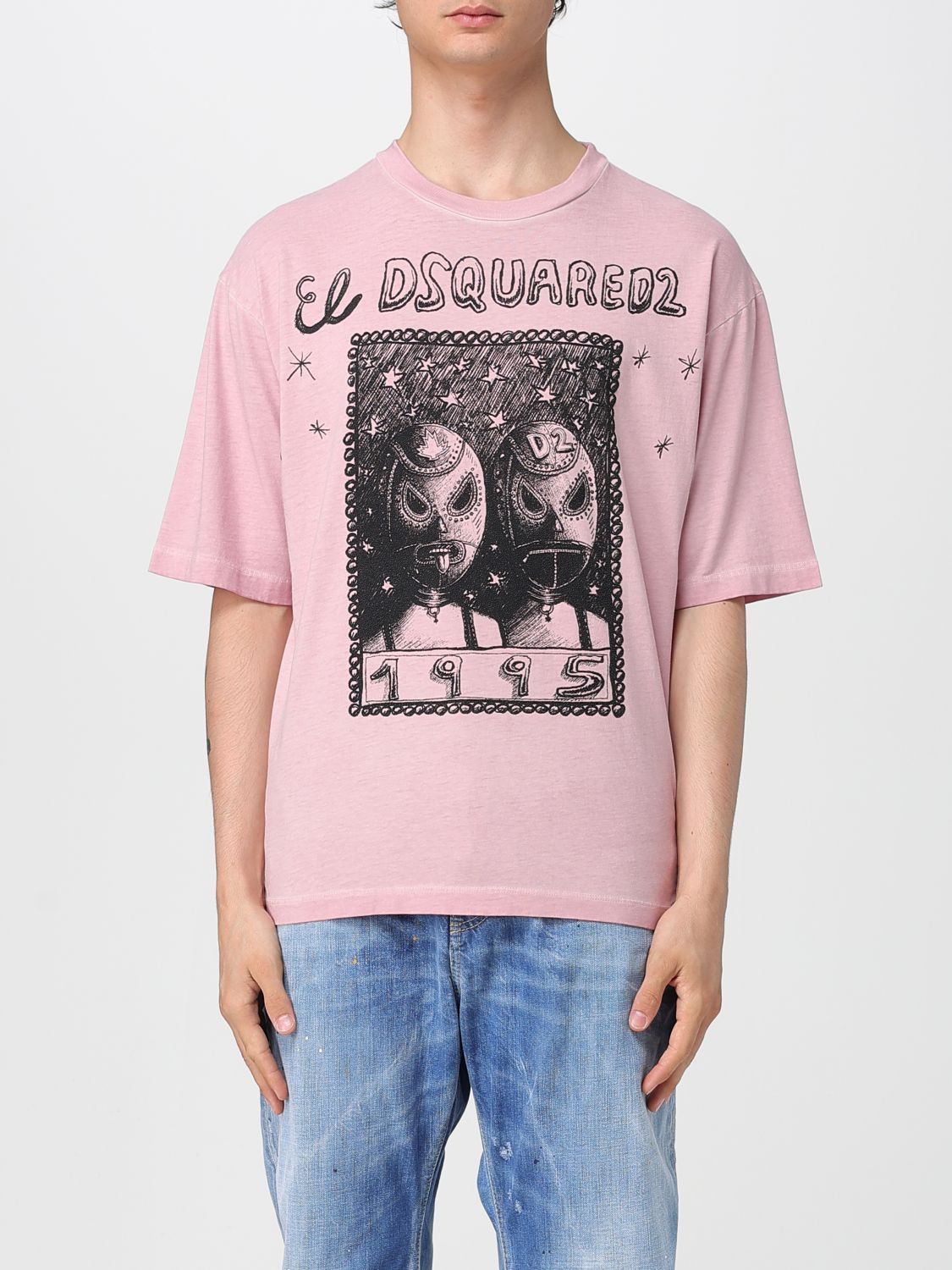 Dsquared2 Cotton T-shirt With Print