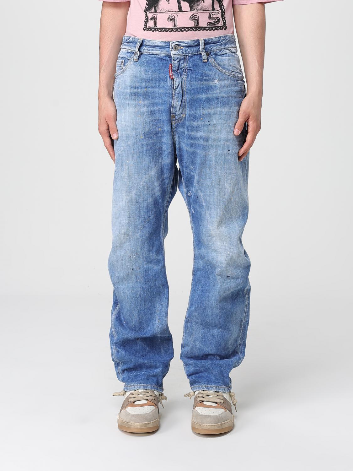 Dsquared2 Pants  Men Color Denim