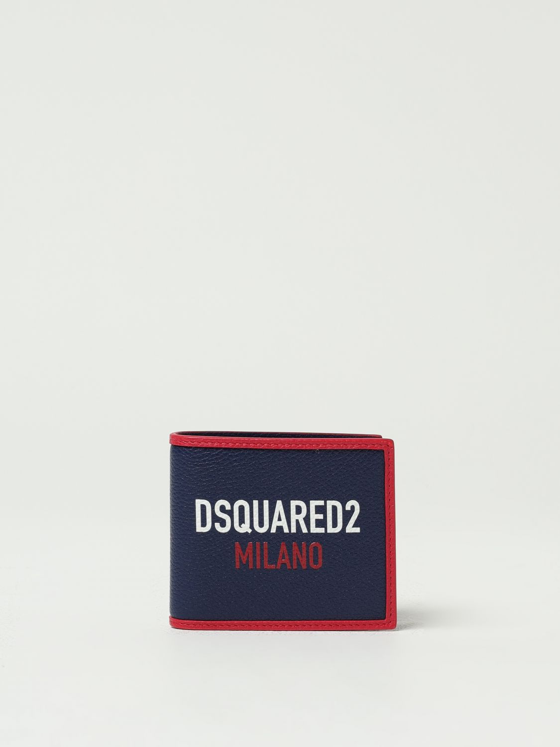 Dsquared2 Milano Coin Wallet Blue In Blue