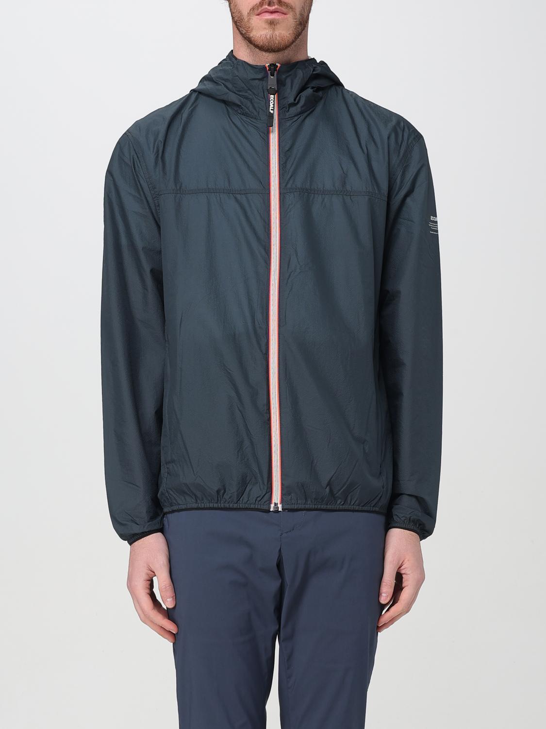 Ecoalf Jacket Men Color Green In Green