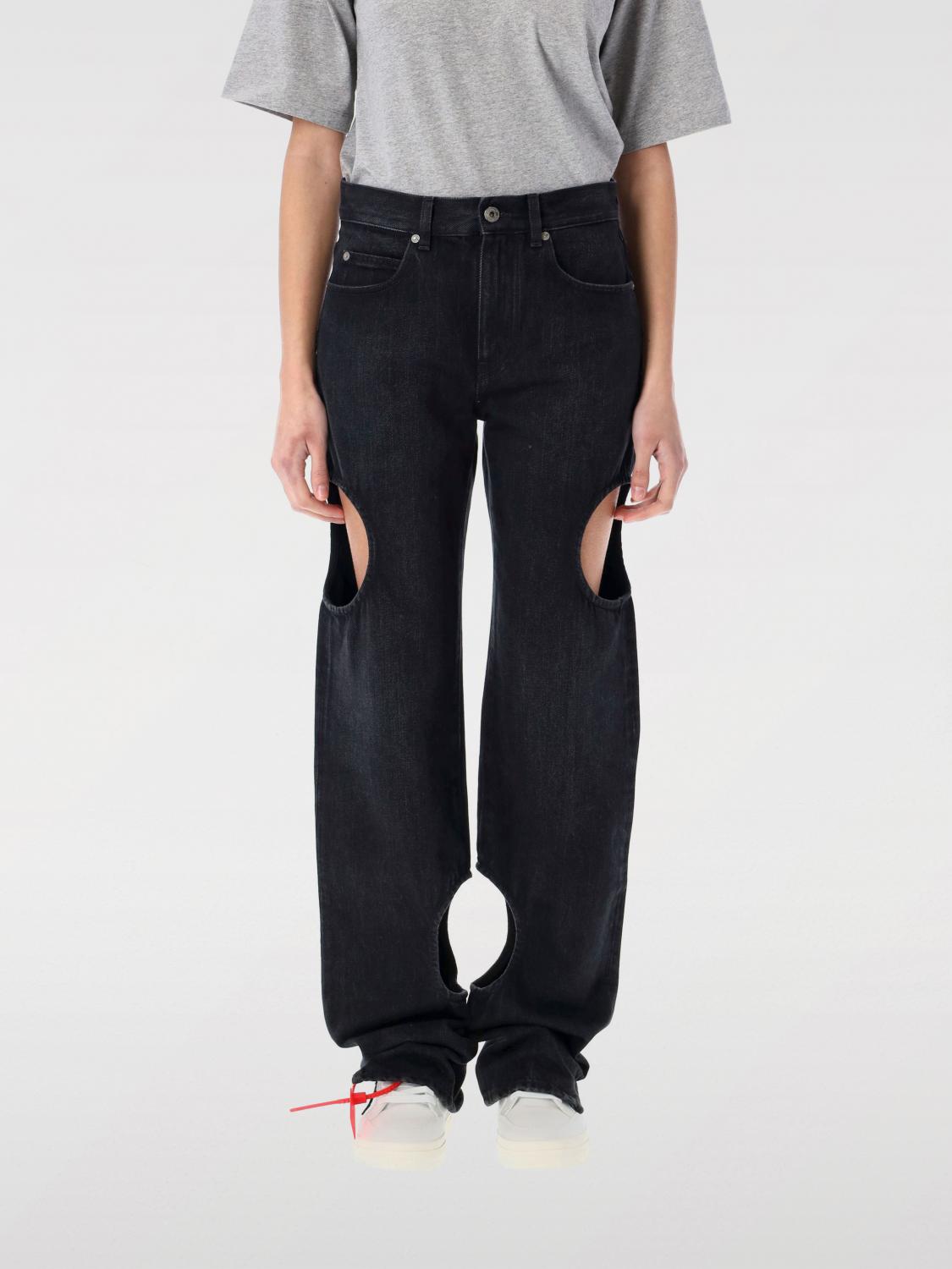 Off-white Meteor Pants Black No Color In Schwarz