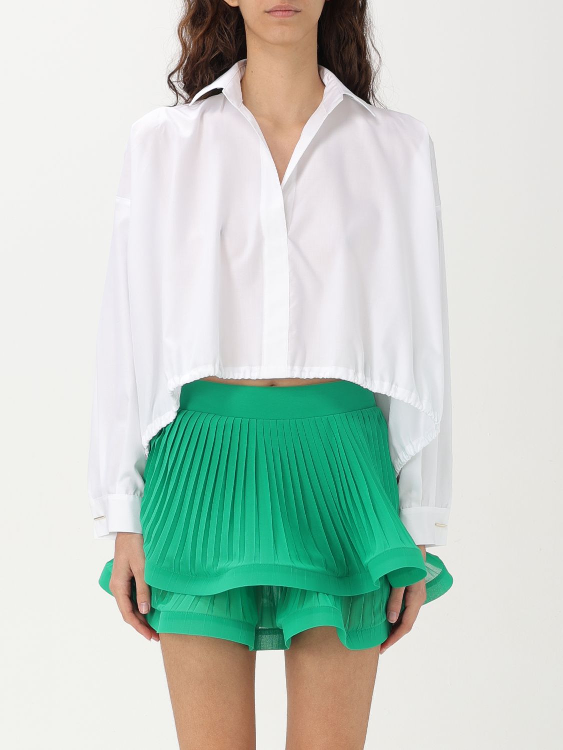 Simona Corsellini Shirt Woman Color White In White