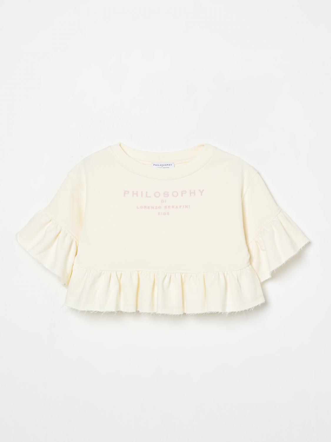 Philosophy Di Lorenzo Serafini Sweater  Kids Color White In White