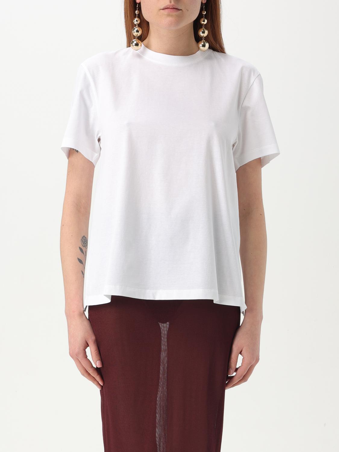 Rabanne T-shirt  Woman Color White In White