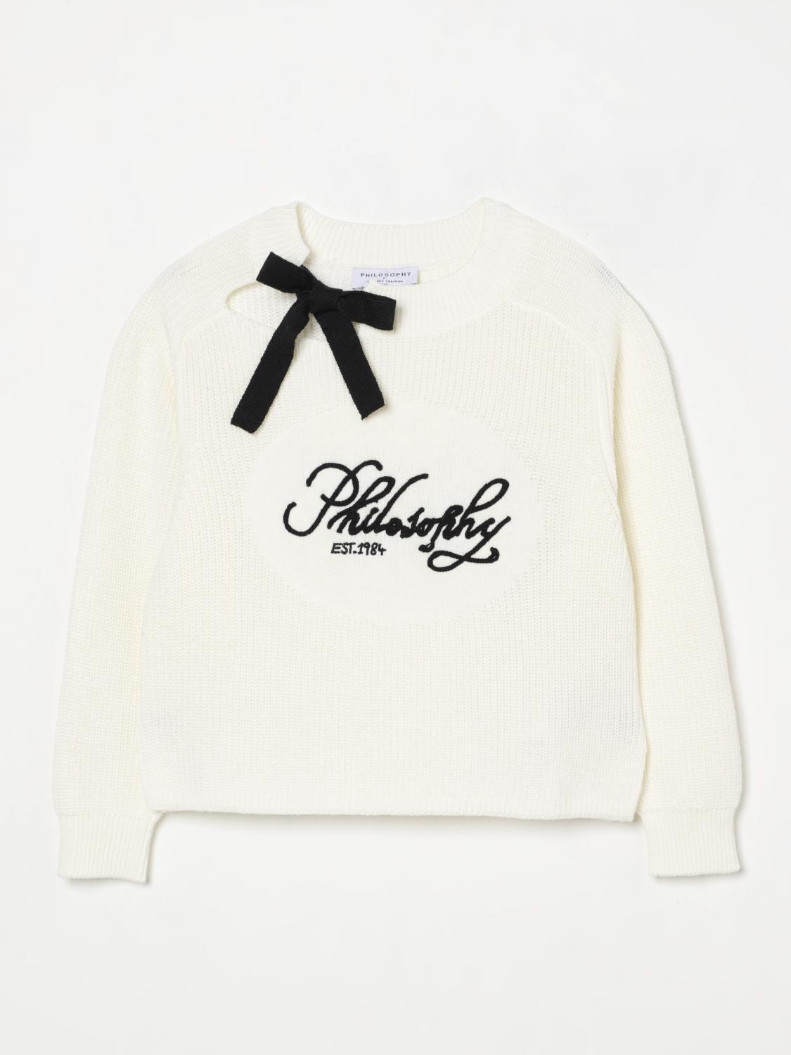 Philosophy Di Lorenzo Serafini Sweater  Kids Color Pink In Pink