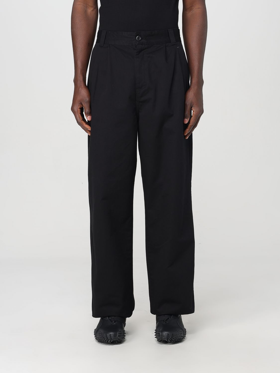 Carhartt Pants  Wip Men Color Black In Black