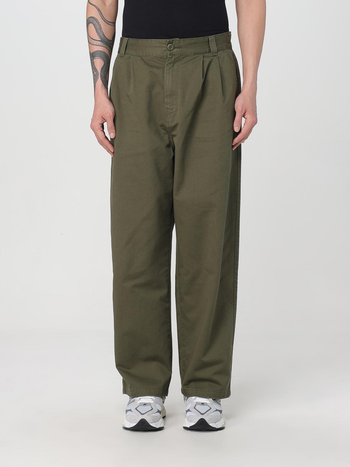 Carhartt Pants Wip Men Color Green In Grün