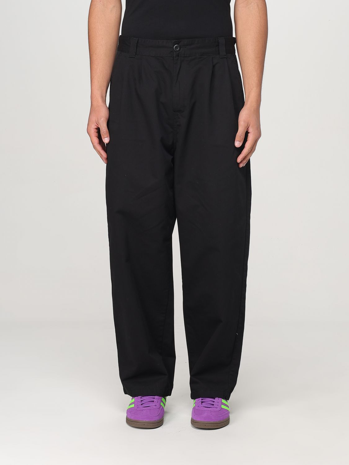 Carhartt Pants  Wip Men Color Black 1 In Black 1