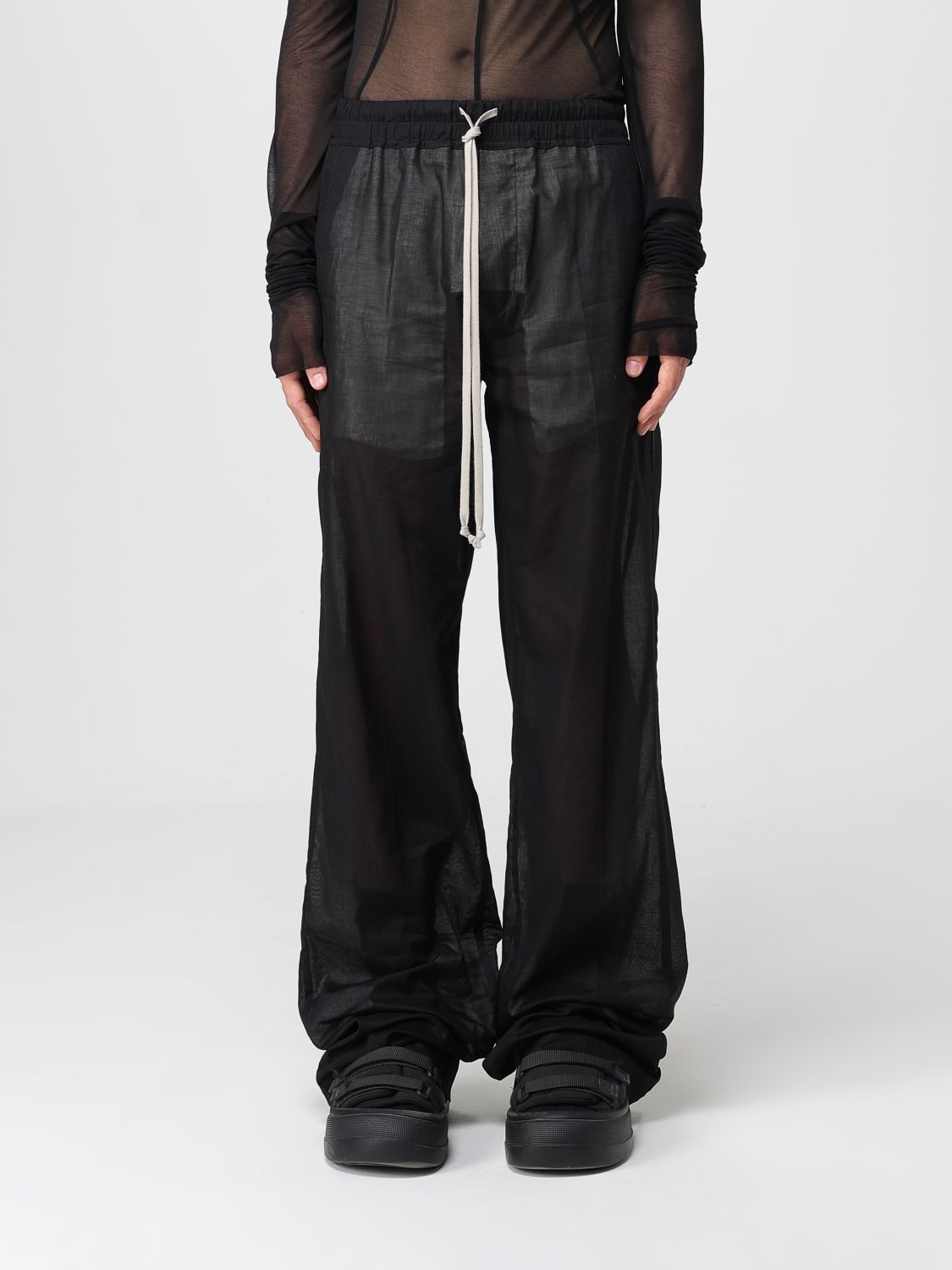 Rick Owens Pants  Men Color Black