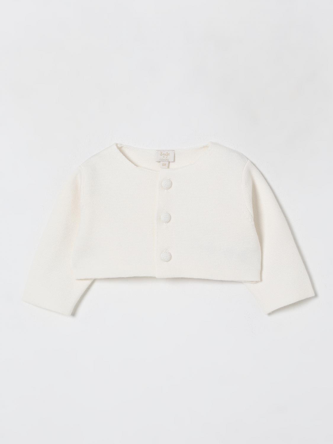 Il Gufo Sweater Kids Color Milk In Milk