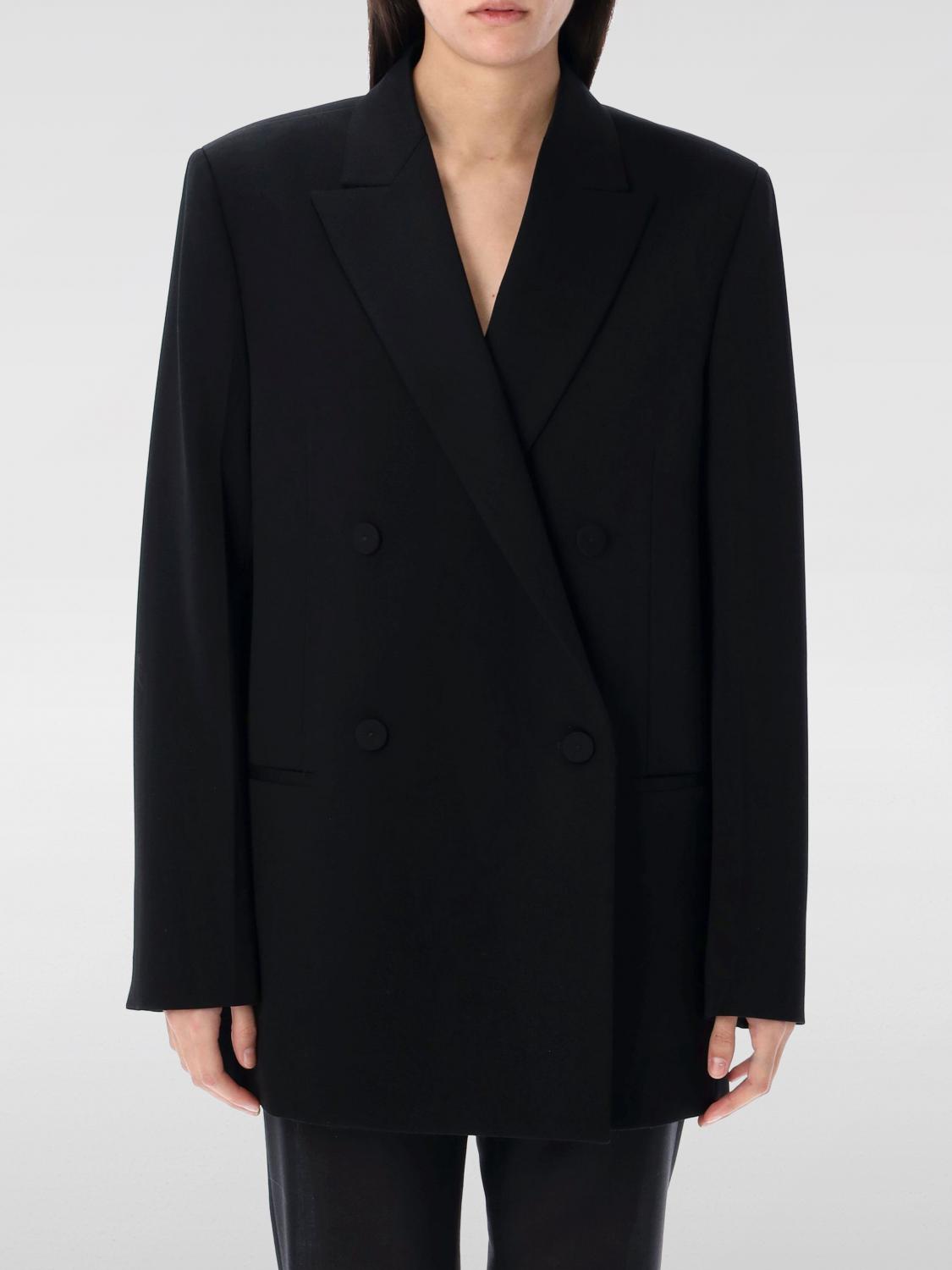 Blazer JIL SANDER Woman color Black