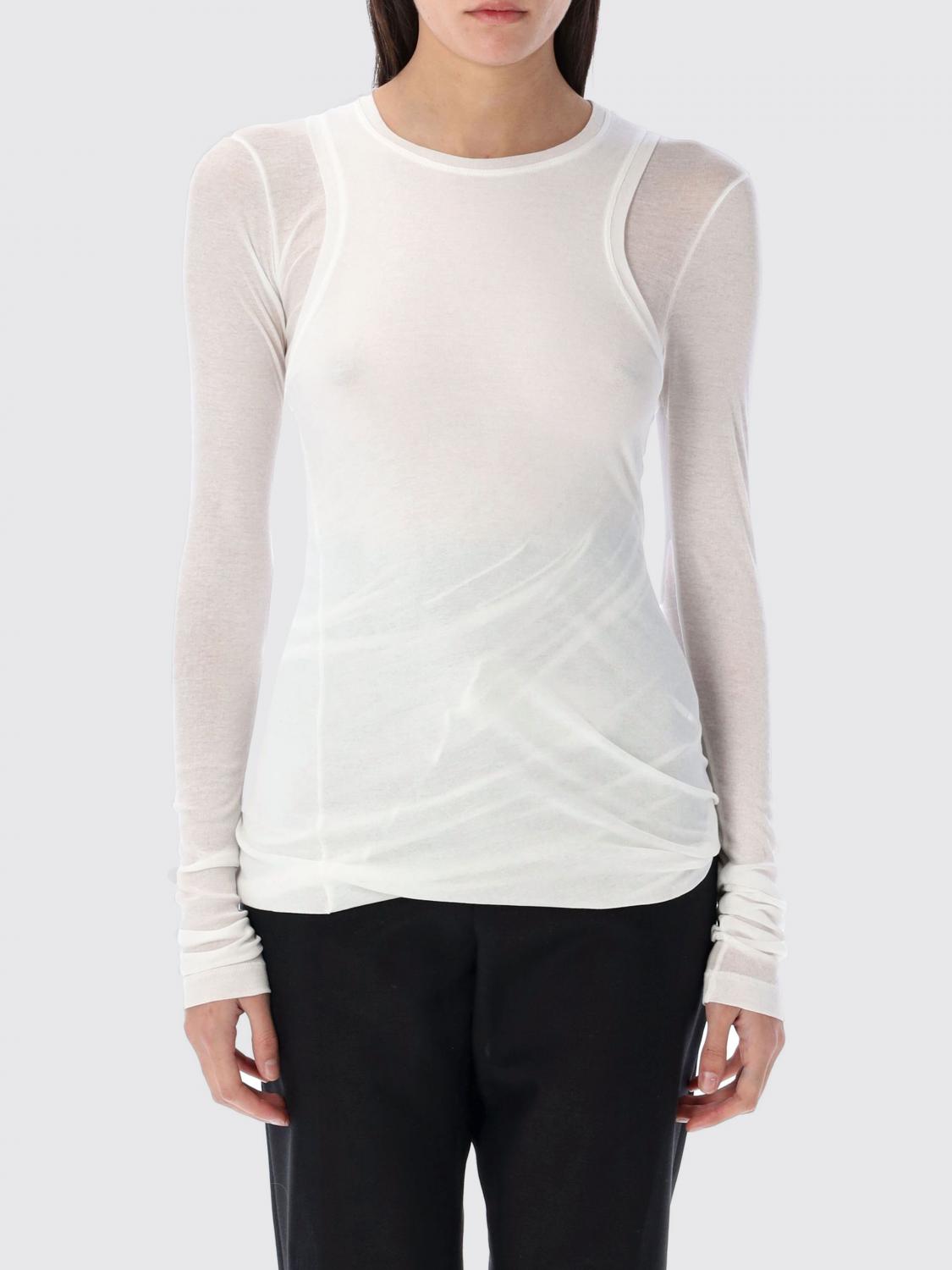 T-Shirt JIL SANDER Woman color White