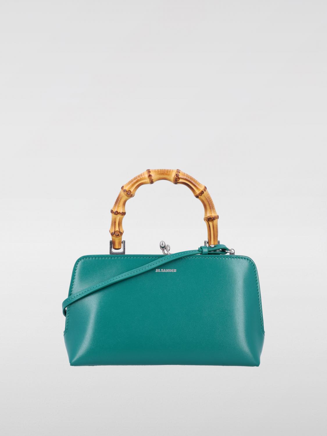 Jil Sander Handbag Woman Color Green In Green