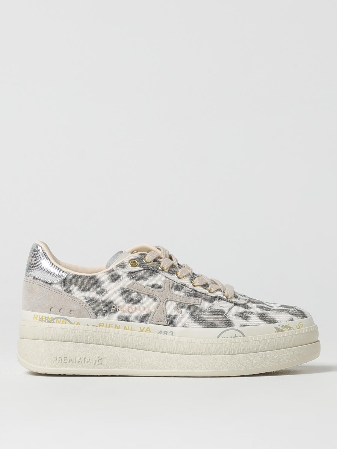 Premiata Sneakers Woman color Multicolor
